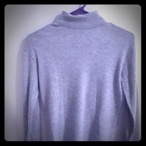 Bobbie Brooks Grey Turtleneck